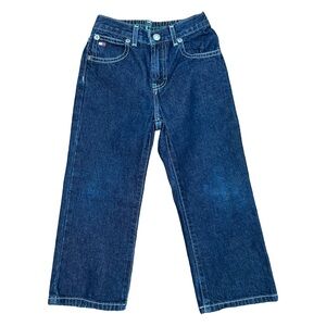 VINTAGE Tommy Hilfiger Boy’s Casual Solid Straight Blue Denim Jeans